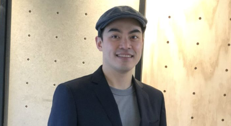 創義麵林勻凱總經理