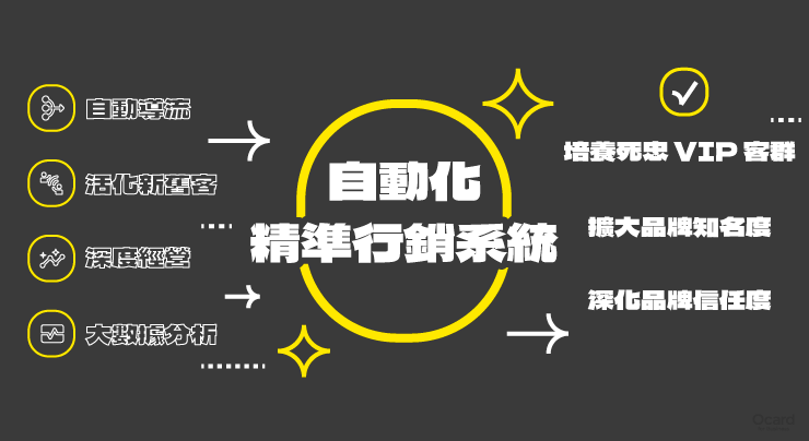 自動化精準行銷系統,招攬新客活化舊客更輕鬆
