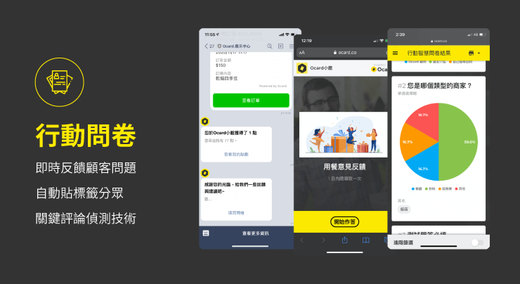 精準行銷工具-行動問卷