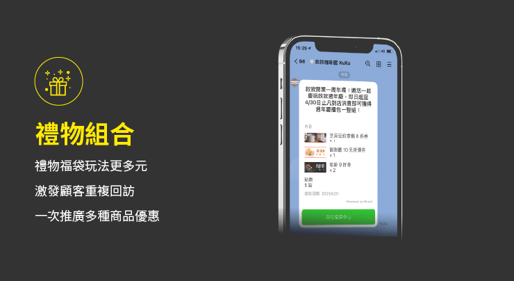 精準行銷工具-禮物組合