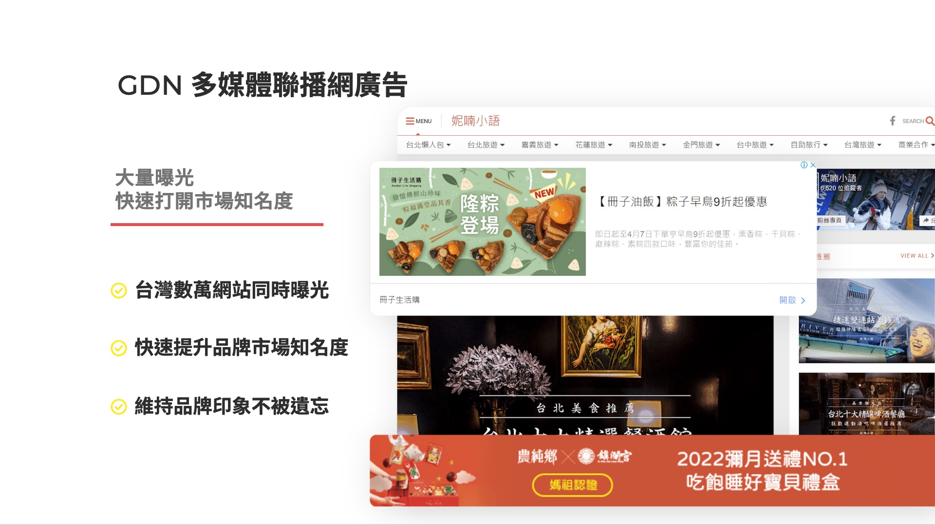 Ggoogle GDN 多媒體聯播網廣告