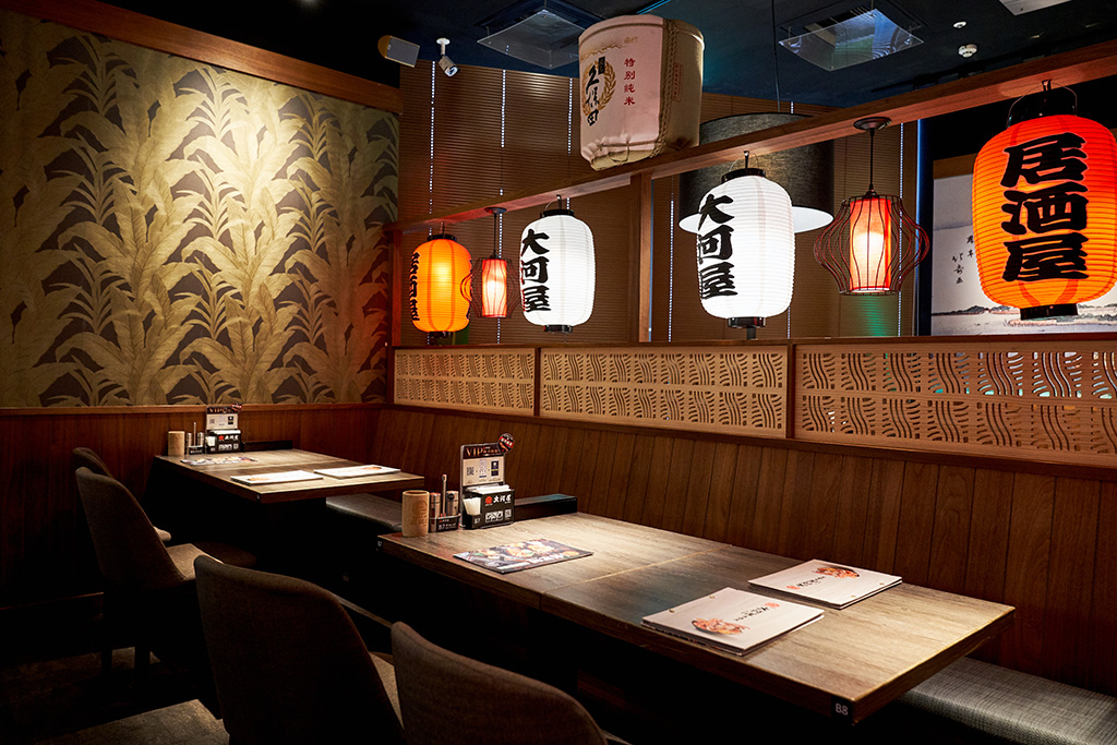 米塔集團專訪 大河屋店景