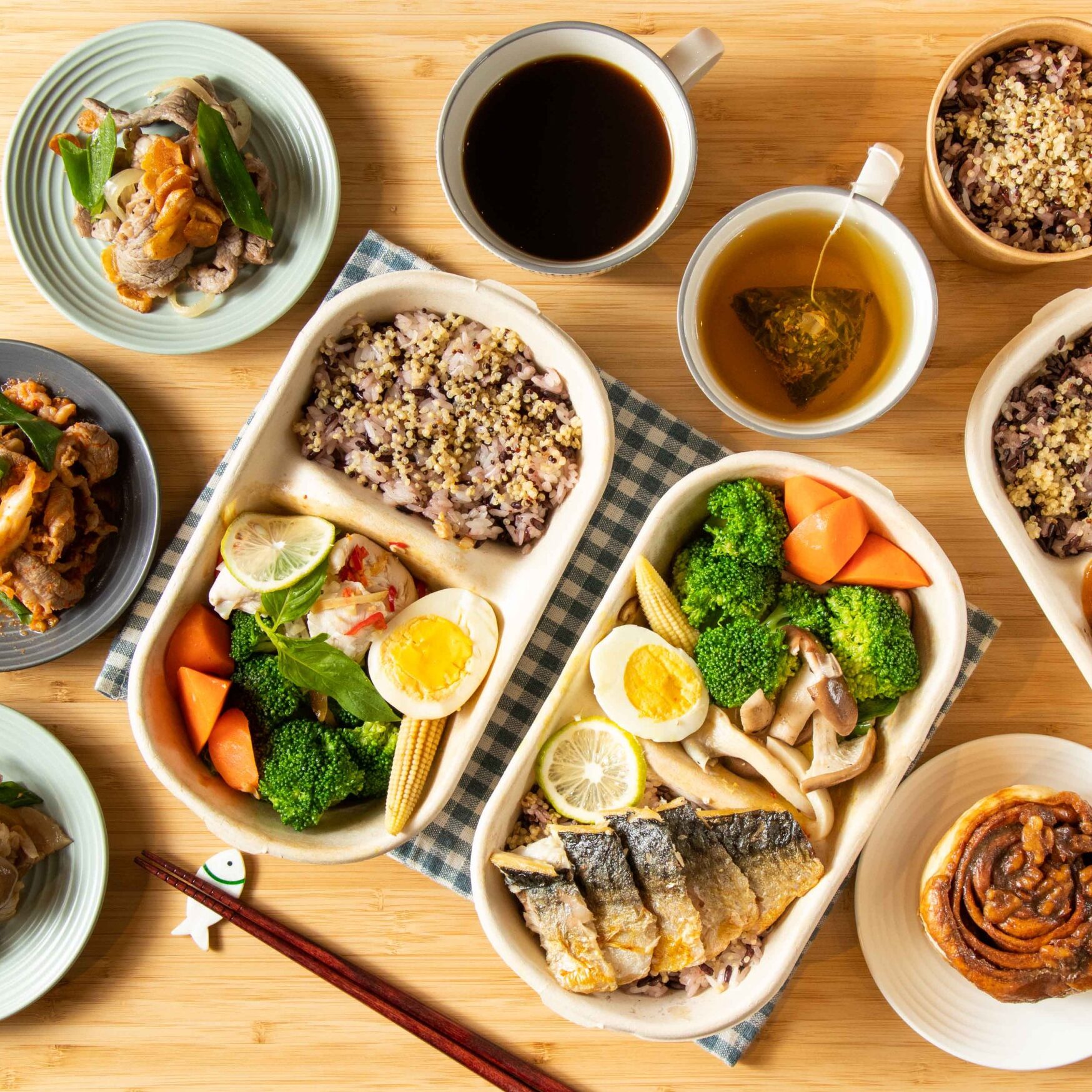 Lafe Kitchen 小聚廚房藜麥餐盒