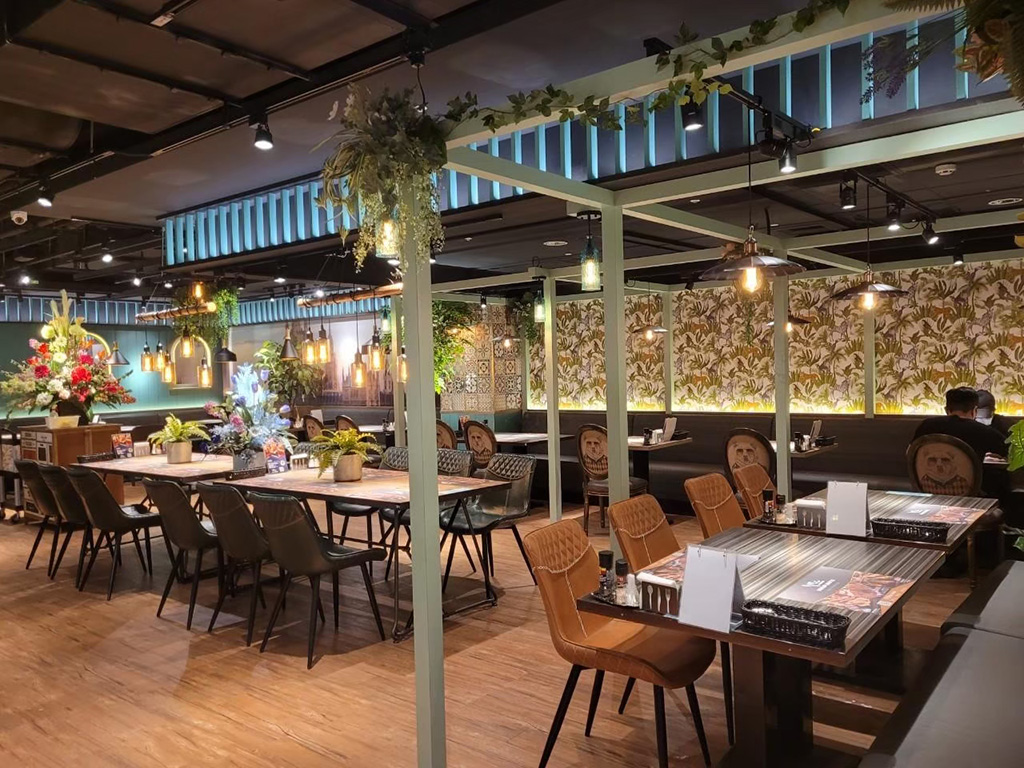 米塔 炙燒牛排 店景