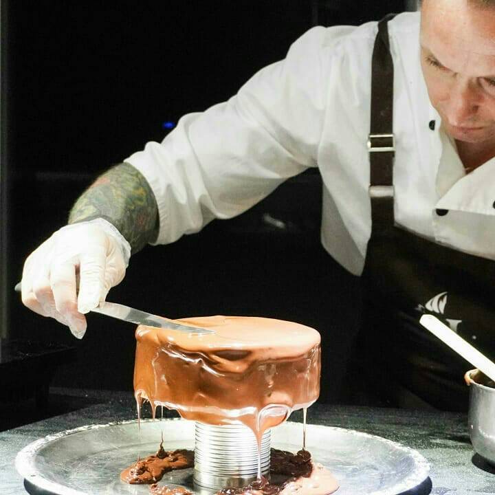 獅子甜點
