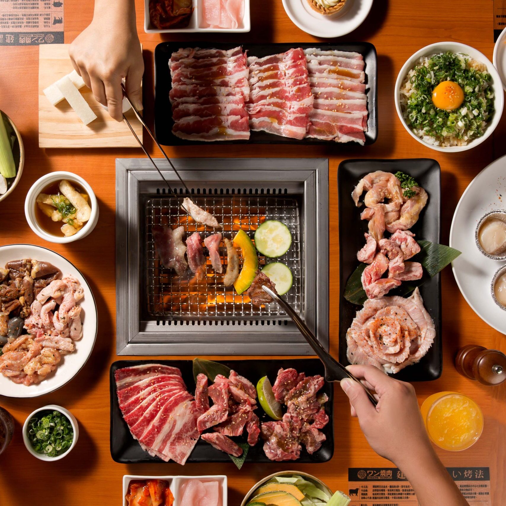 【中秋夯燒肉】全台精選 30 間 燒肉餐廳 懶人包！ONE&ONE 燒肉