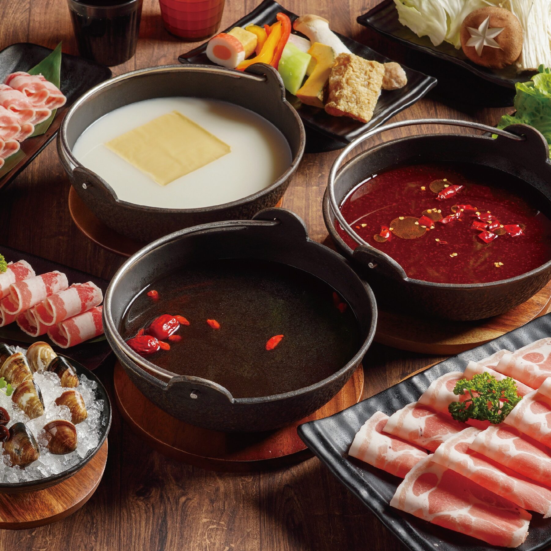 【米塔集團 美食攻略】加入米塔會員抽 $2,000 約會金！千荷田蔬食百匯涮涮鍋