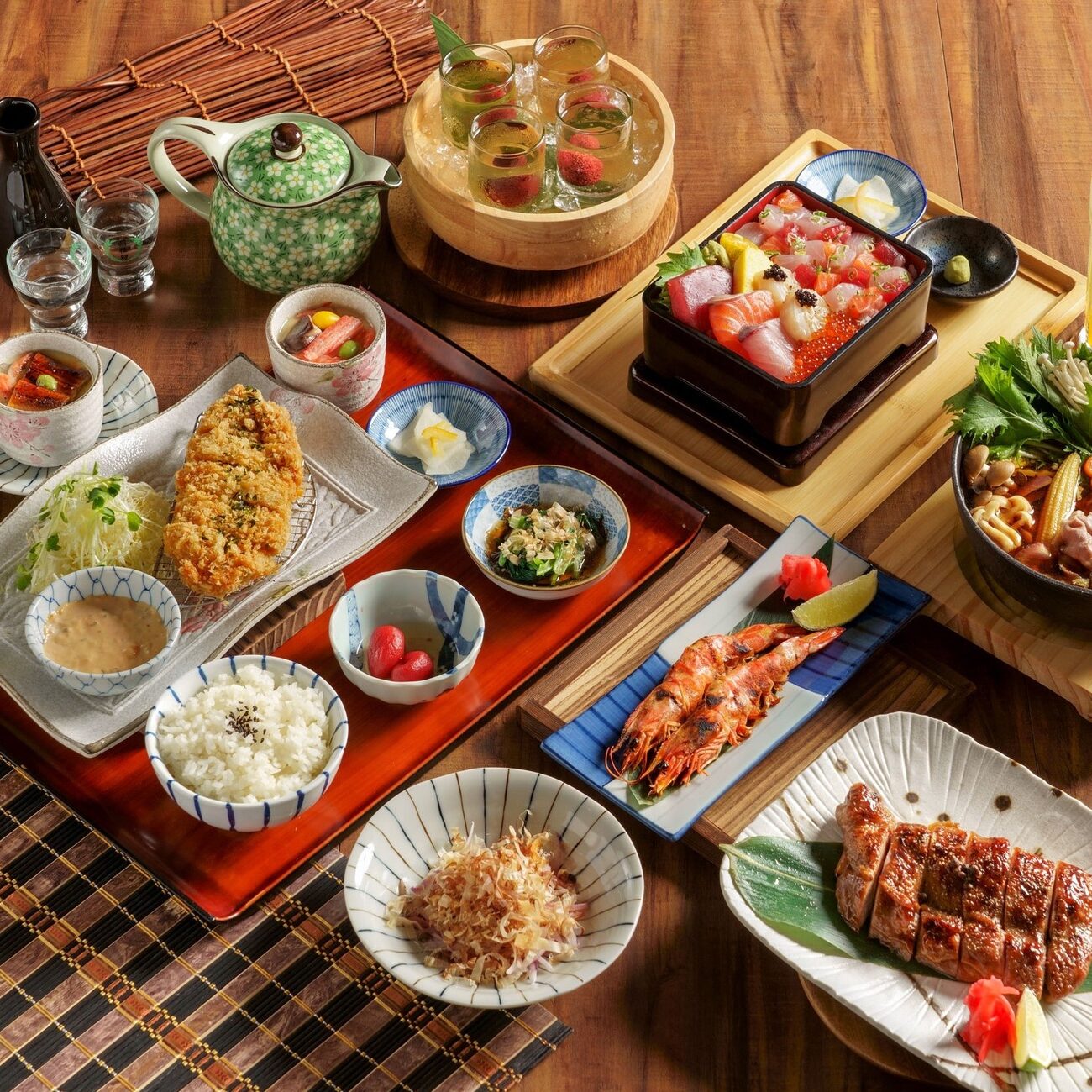 【米塔集團 美食攻略】加入米塔會員抽 $2,000 約會金！日本橋浜町食事処