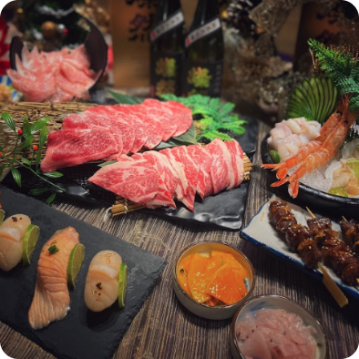【聖誕大餐 特輯】2022 聖誕優惠、限定餐點一次看！J 好呷 和牛燒肉。跨界料理