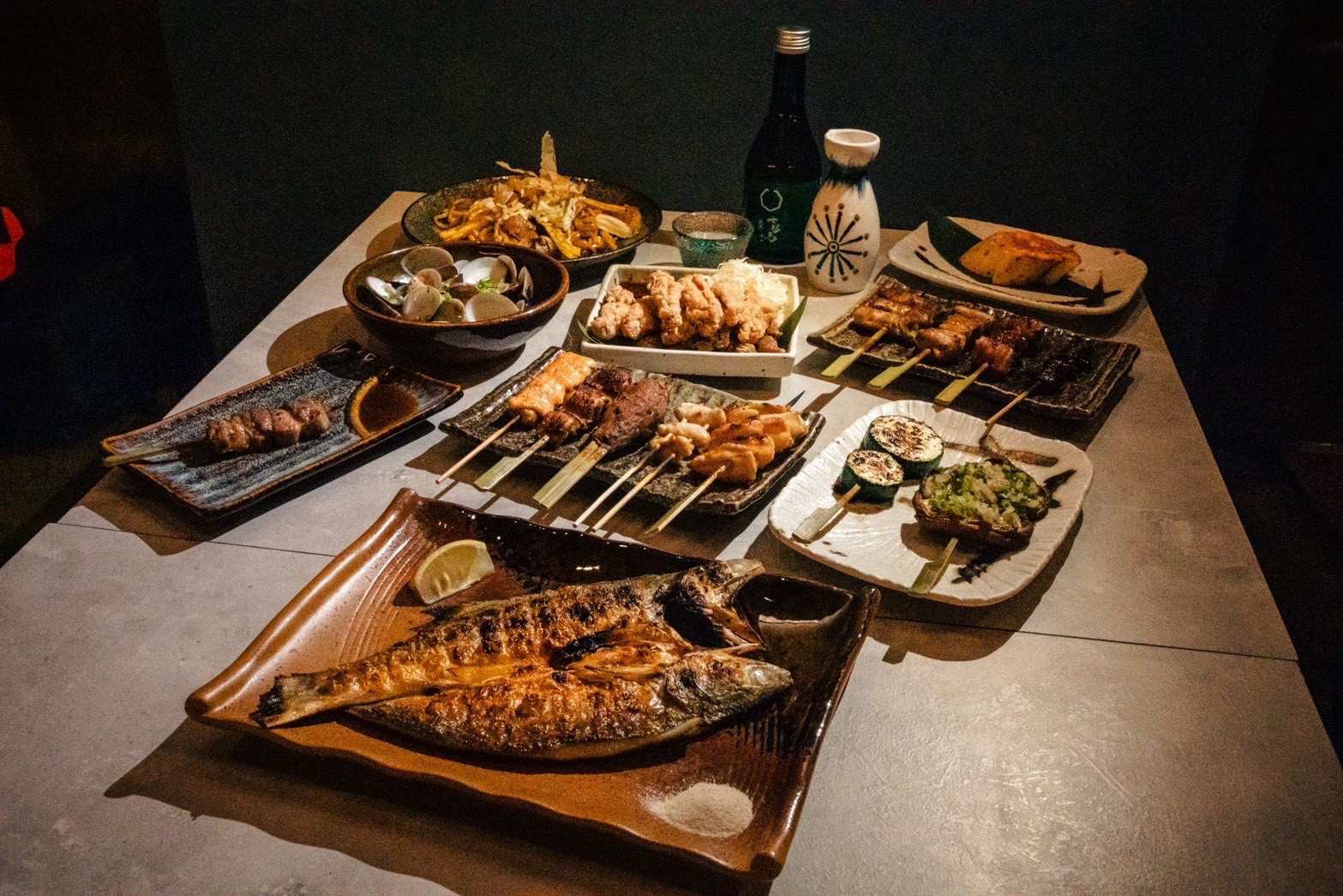 台中聚餐推薦 酉喜炭火燒鳥研製所