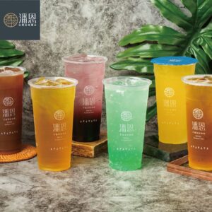 2024情人節限定 戀愛好時光 午後甜蜜時光 潘恩茶飲