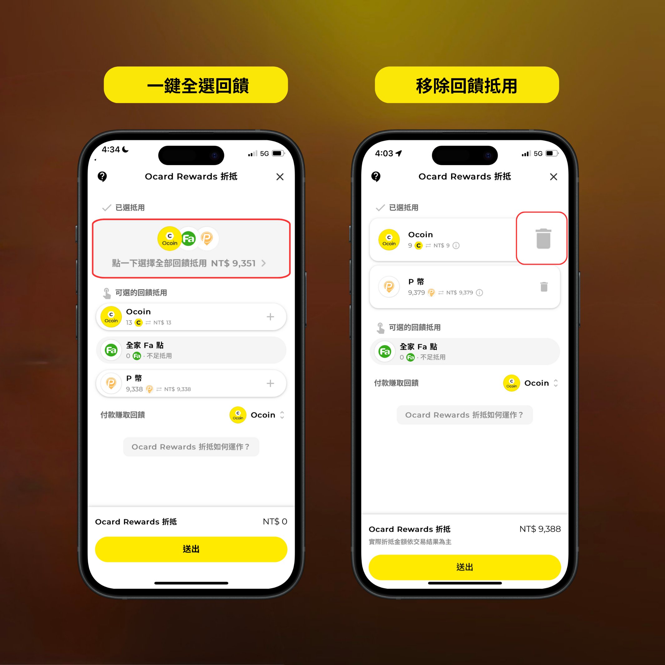 多元回饋折抵