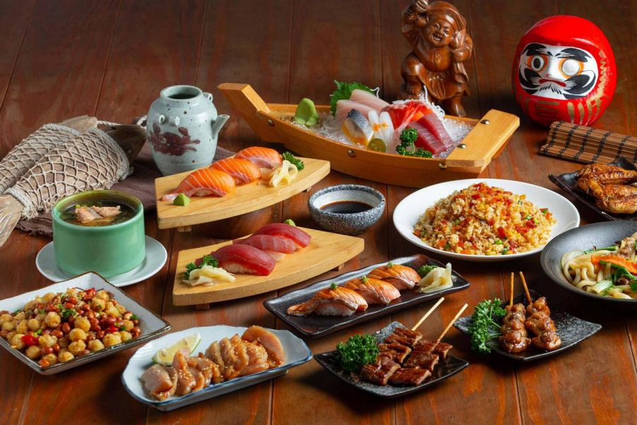 台中餐廳推薦 港町十三番地