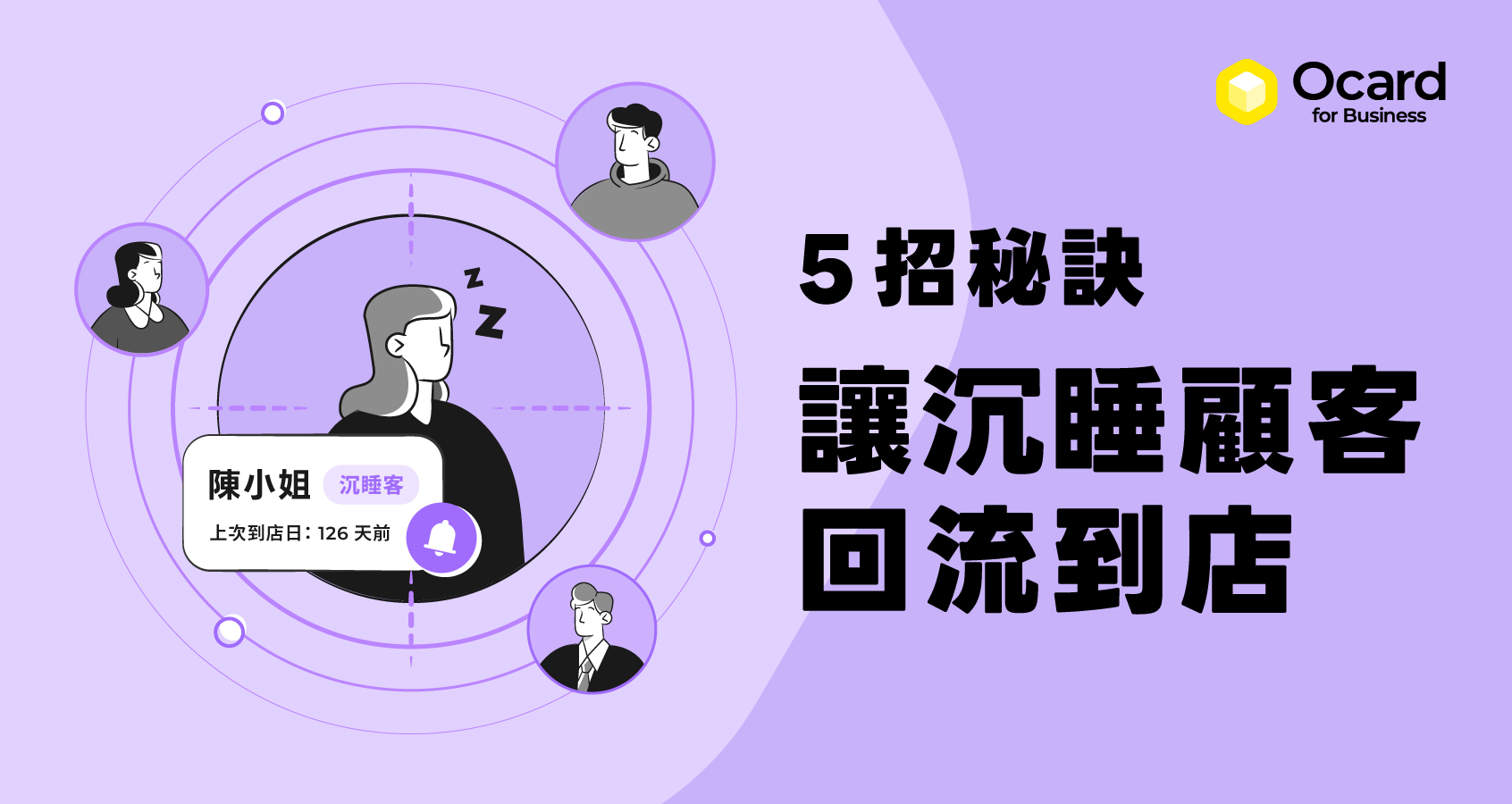 沉睡客喚醒