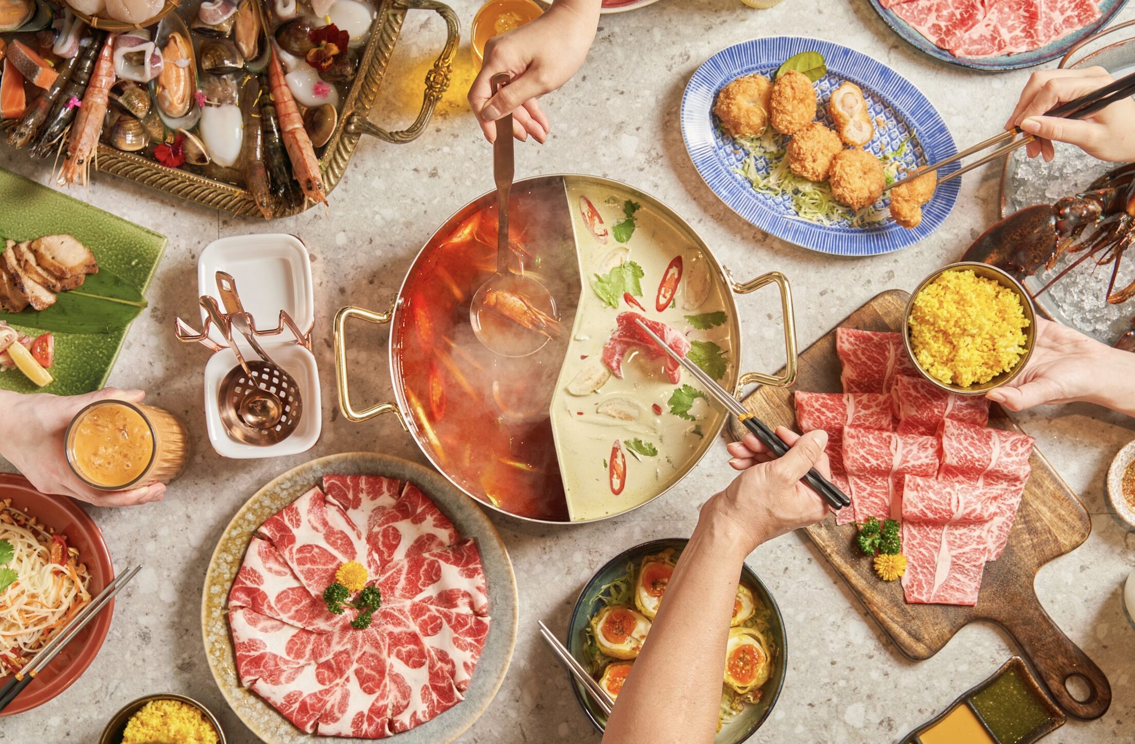 火鍋推薦 coca 泰式海鮮火鍋