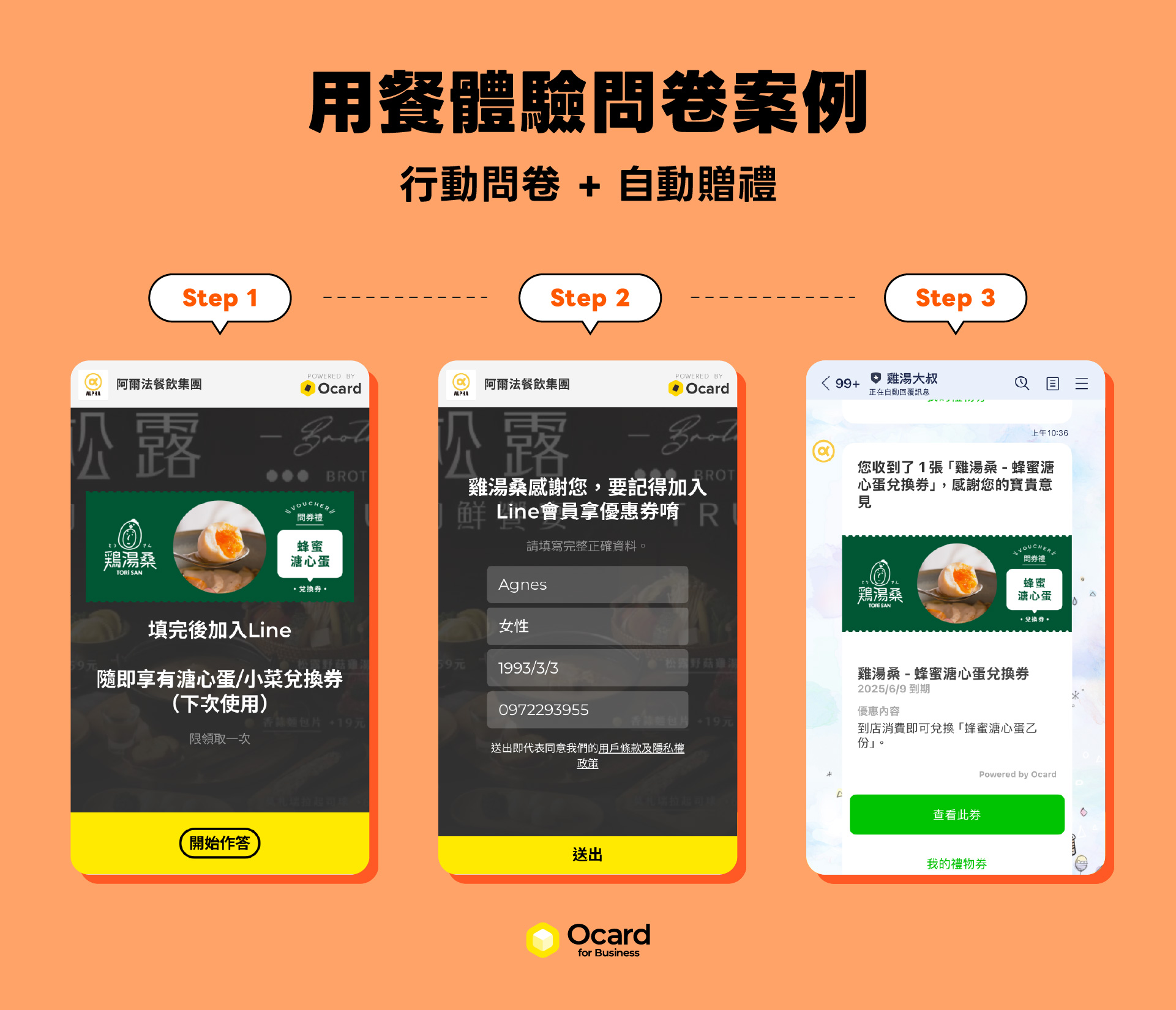 行動調查問卷案例