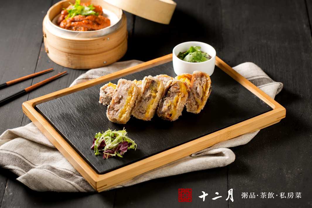 台菜餐廳 十二月粥品