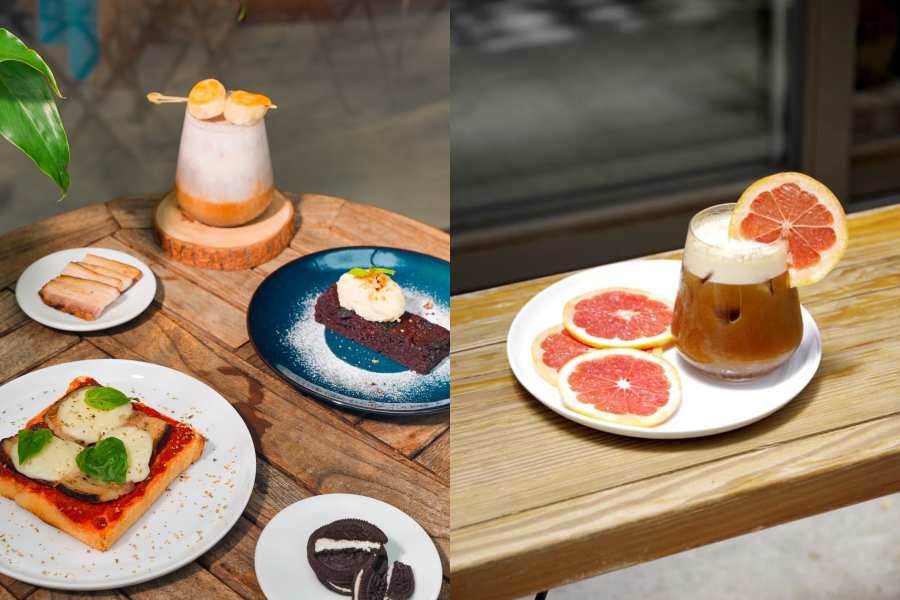 台北餐廳推薦 富錦樹咖啡