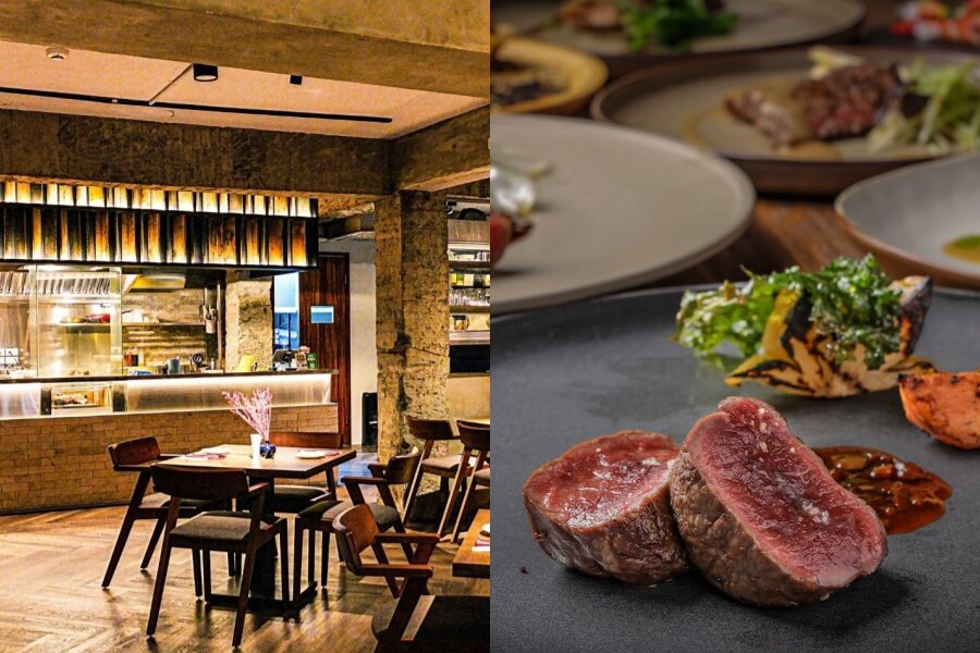 台北餐廳推薦 UCHI 吾居炭火餐酒