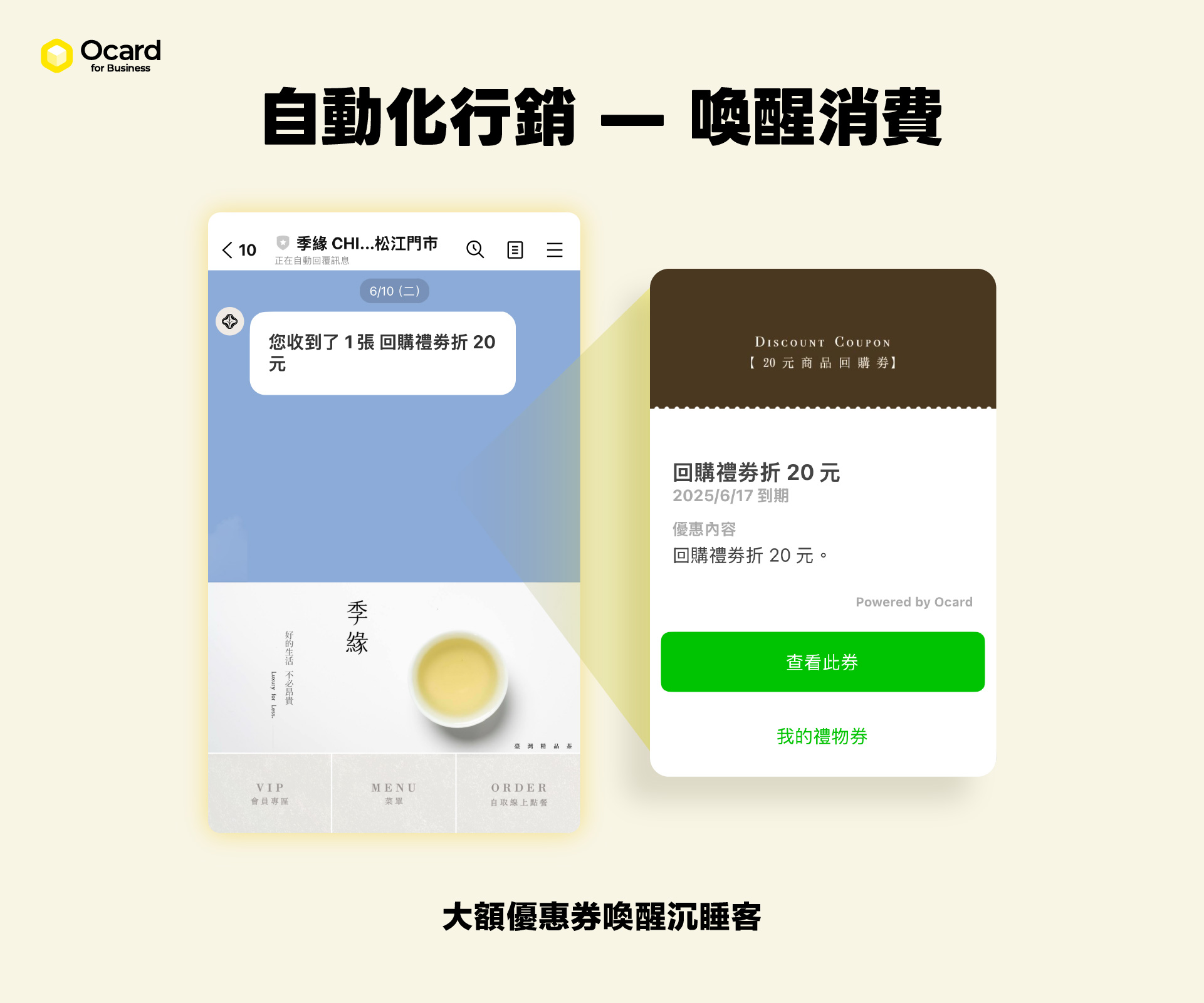 自動化行銷_喚醒階段