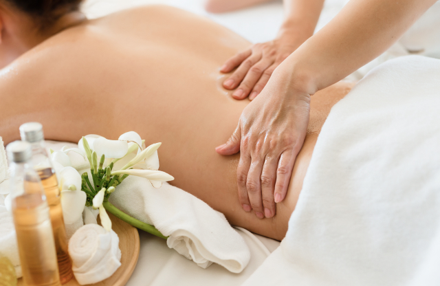 精油 SPA 按摩