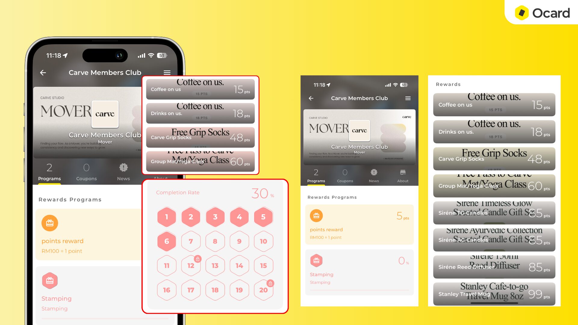 Multiple Point Accumulation Programs