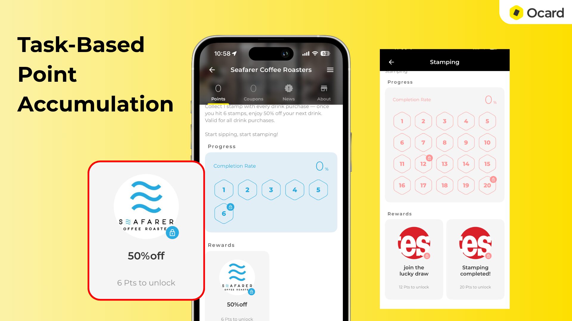 Task-Based Point Accumulation