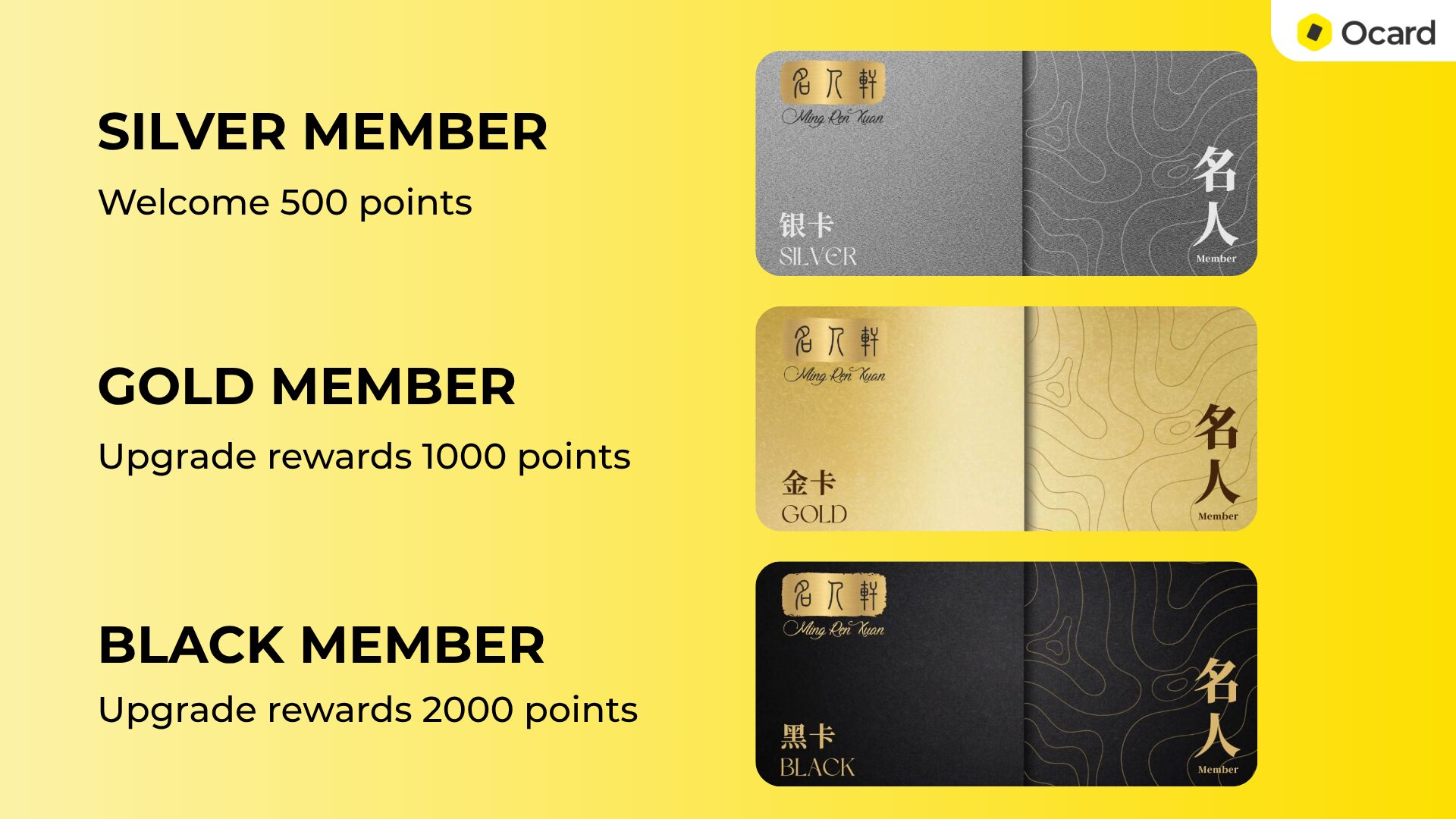 Tiered Loyalty Program