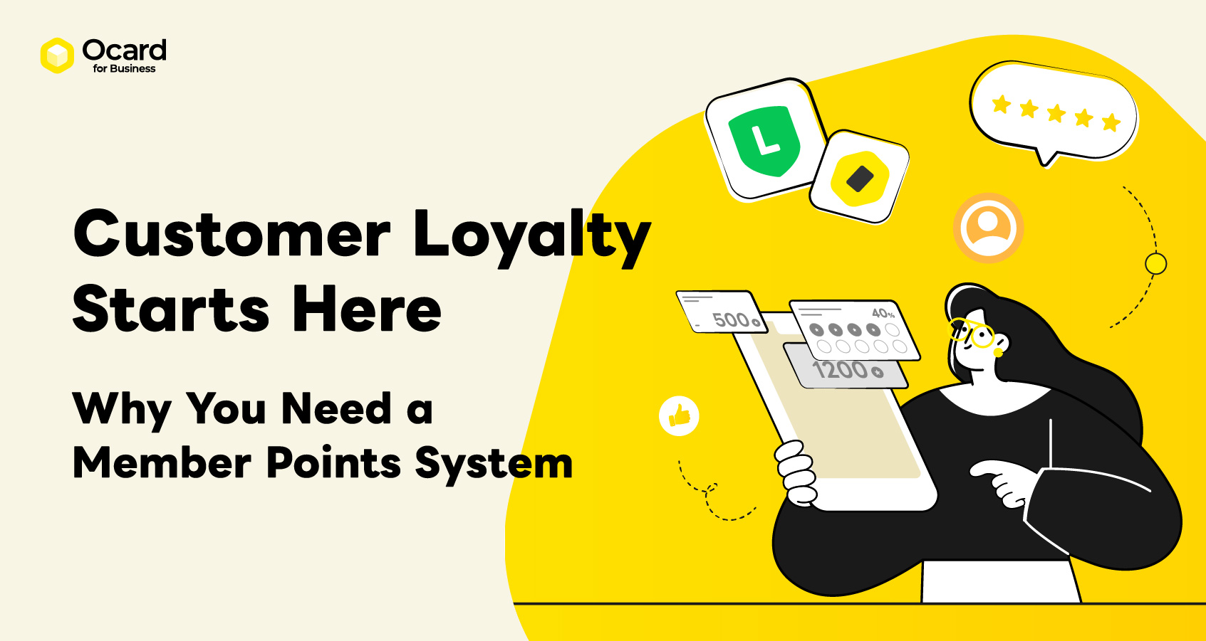 Membership Points Collection System - Banner