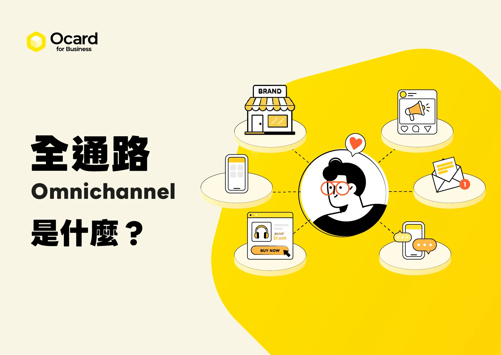 全通路（Omnichannel）是什麼？